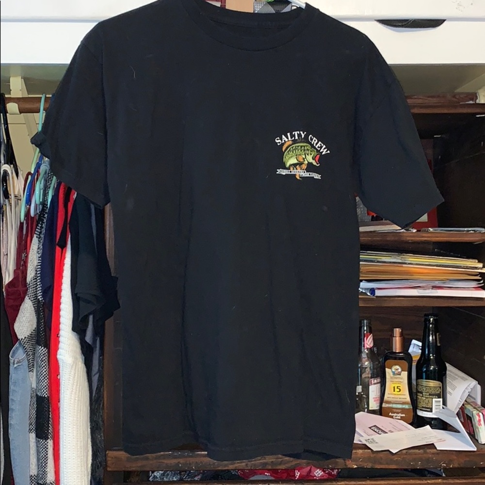 Salty Crew shirt.